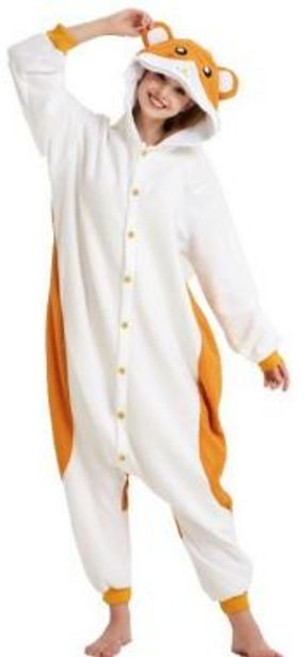 햄스터 동물 잠옷 캐릭터 파자마 졸업 코스프레 홈웨어