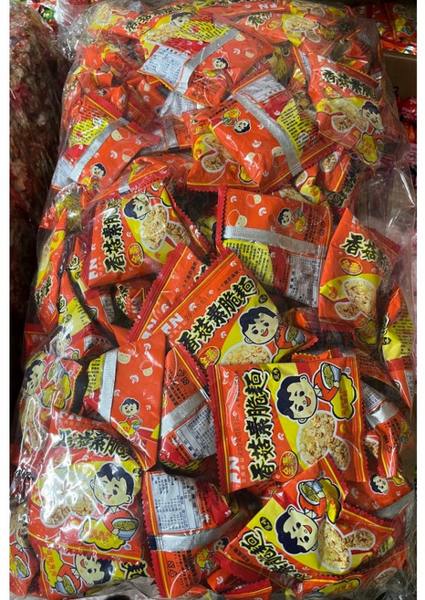 sns 古早味 餅乾 嘉南 王子麵 好小子麵 (3000公克/約150小包) 雞汁風味 海苔脆麵 香菇肉麵, 1個, 3kg