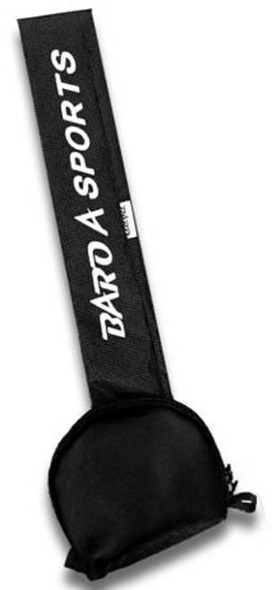 파크골프채 방수커버 방수 보호 필드용 골프채 케이스 휴대용, 블랙