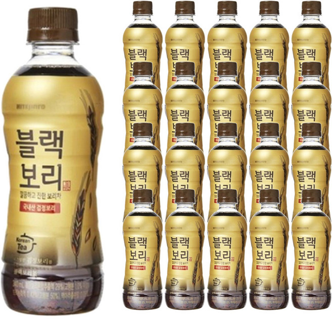 이젠서진 하이트진로 블랙보리 음료 340ml x 30ea