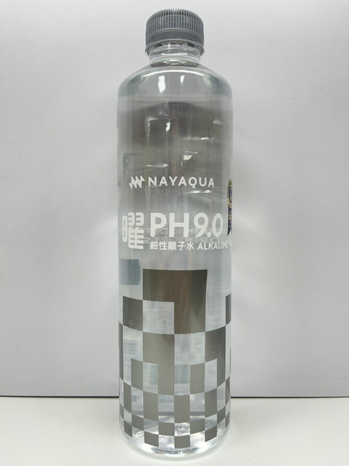 NAY AQUA PH9.0 鹼性離子水, 24個, 600L