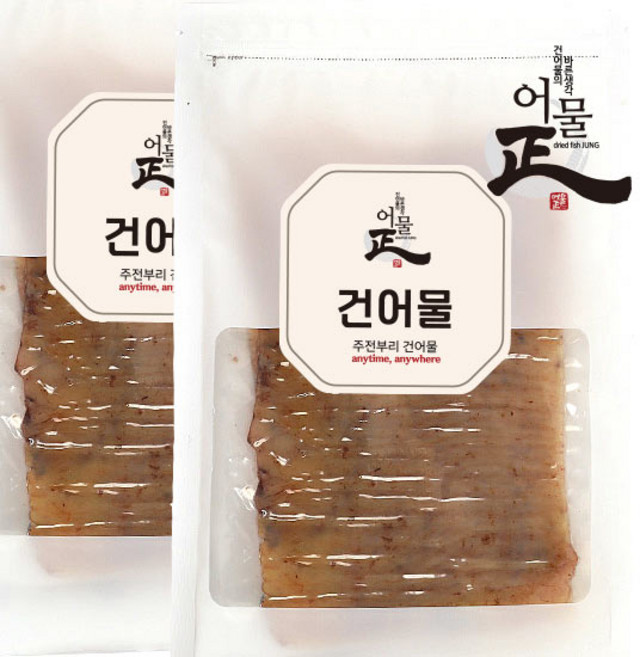 [어물정]전기구이 황토구이 50g, 2개