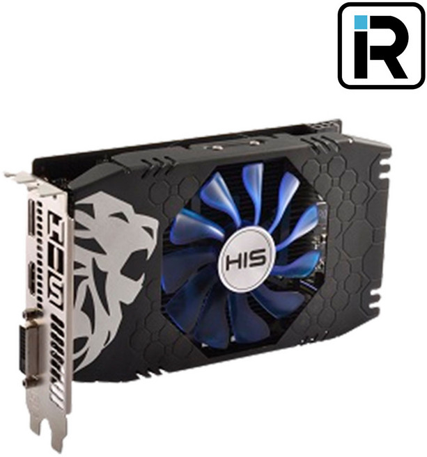 라데온 RX460 2GB 그래픽카드 AMD 중고