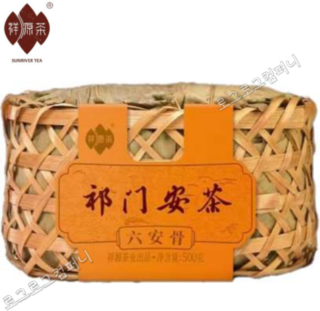 상원차 기문안차 육안차 1급 흑차 발효차 중국안후이 특산차 500g, 1개, 1개입
