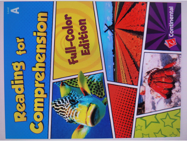Reading for Comprehension A : Full-Color Edition, Continental Press