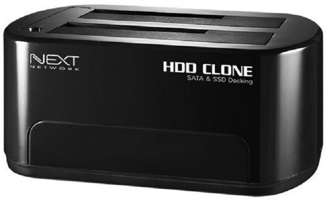 USB3.0 2Bay클론 도킹스테이션 SSD HDD 외장형 노트북 하드복사기 하드디스크 외장하드, 블랙, 20TB