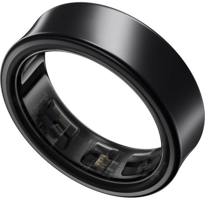 SAMSUNG Galaxy Ring AI Smart Size First w/Sizing Kit No App Subscription Fitness Monitor Sleep, Ring Only, Black, 11