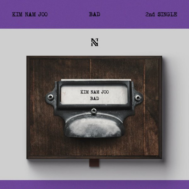 [CD] 김남주 (에이핑크) - 싱글앨범 2집 : BAD : *[종료] 포스터 증정 종료