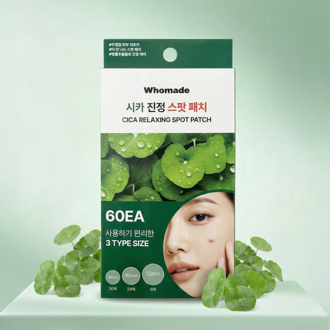 후메이드 시카 스팟패치, 1개, 60개입