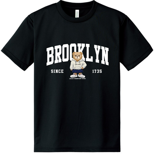 라클리베어 쿨론티 20수면 반팔티 티셔츠 남성 남자 남녀공용 여성 여자 빅사이즈 커플 단체티