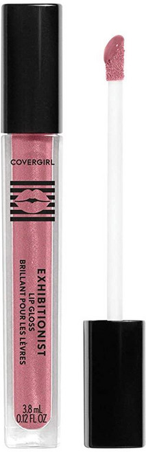COVERGIRL Exhibitionist 립글로스 쇼트 체인지 하이글로시 크림 2.9ml(0.99액량 온스) 립글로스 샤이니 립글로스 핑크 립글로스 모이스처라이, SHORT CHANGE