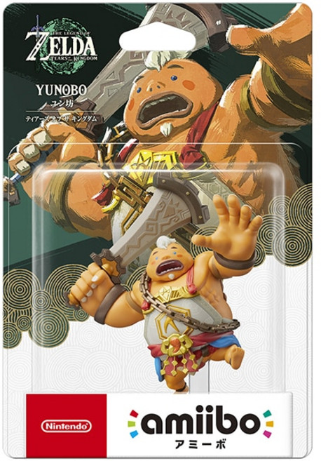 닌텐도 아미보 링크 왕국의 눈물 젤다의 전설 시리즈 게임 연동 캐릭터 피규어