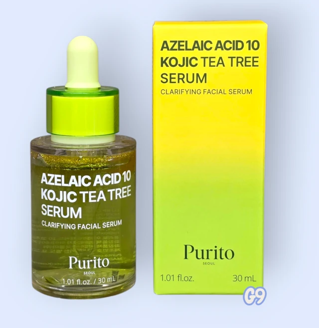 퓨리토 아젤라익애씨드10 코직 티트리세럼 30ml, 1개 - 쿠팡