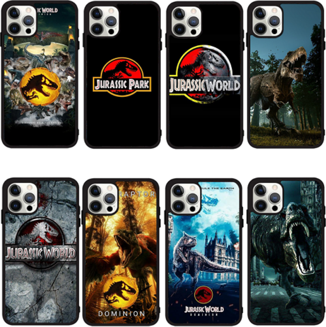 공룡 쥬라기공원 티라노 어린이선물 black범퍼케이스 아이폰14 아이폰14플러스 X커버5 S911 S916 S918 S23 A24 A34 점프2 M33 제트플립3 A24 M23 A
