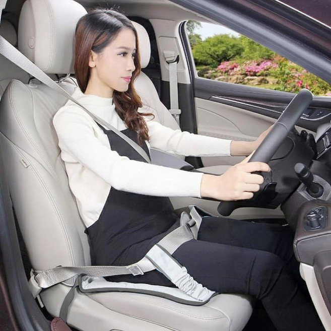 안전한 임산부벨트 자동차 차량용 배 보호 쿠션 허리 편한