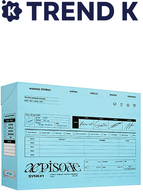 에스파 aepisode SYNK1 블루레이 aespa 에피소드 Bluray Ver. (미개봉)