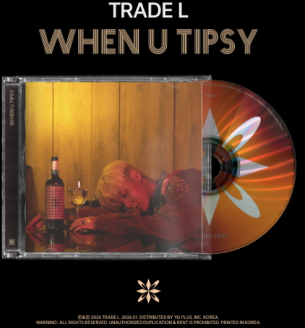 [CD] TRADE L (트레이드 엘) - WHEN U TIPSY