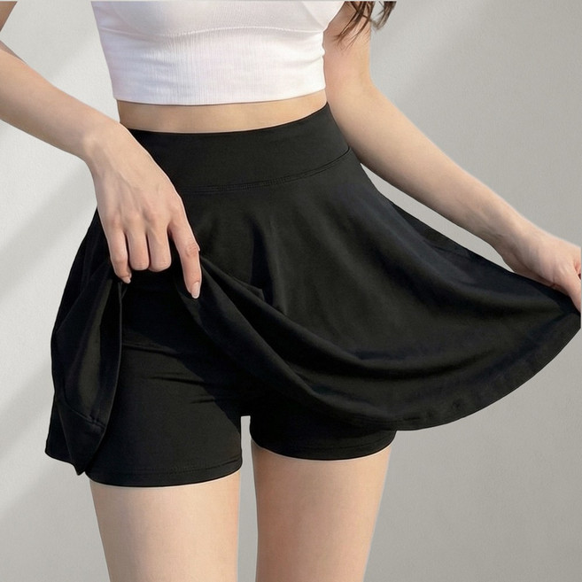 스커트팬츠 체형커버레깅스 수영복 치마바지 비치웨어