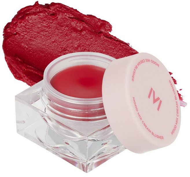 매드피치 무드 믹스 크림 블러셔, 레드플러쉬, 1개