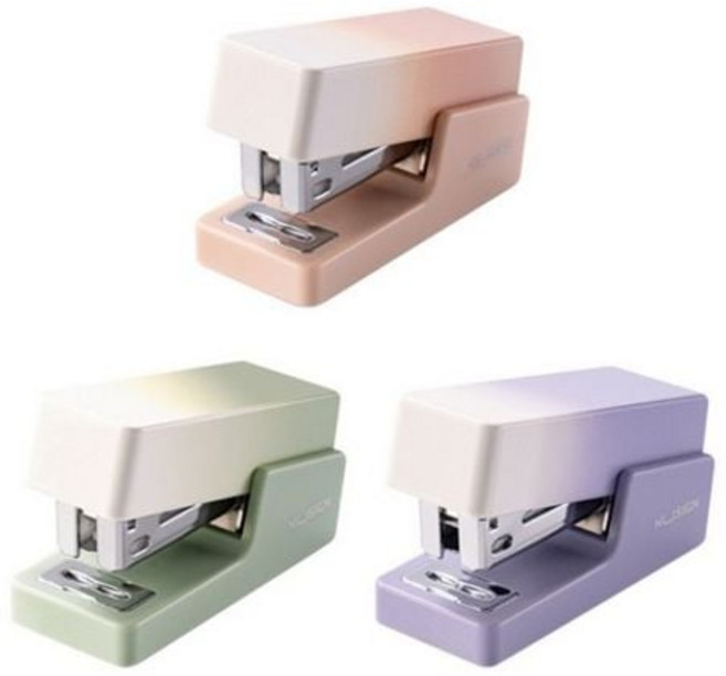 퍼플 스테이플러 미니 그라데이션 칼라 스태플러 호치킷스 작고 소중한 SG-3DP01-3673
