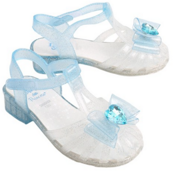 슈펜키즈 여아용 리본핑 또각굽 젤리 샌들 HPKV1FS65G