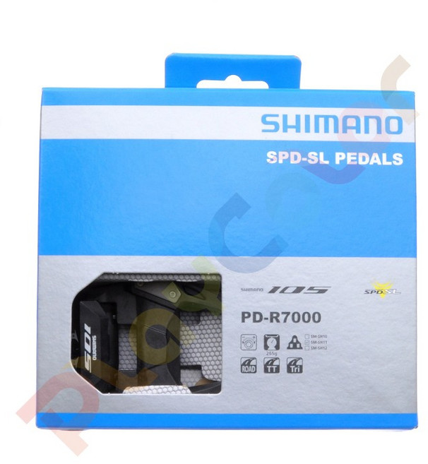 SHIMANO 105 PD-R7000 SPD-SL 卡式踏板 附扣片, 1個