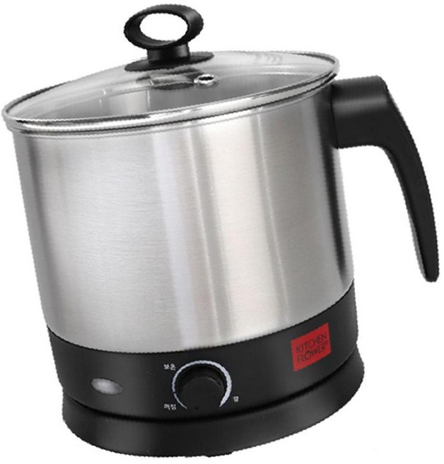 키친플라워 멀티팟 빅멀티포트 2L/무선전기주전자 OC_0208TG, (L) 키친플라워 빅멀티포트 2L