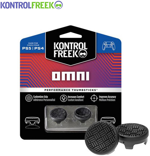 컨트롤프릭 Omni XBX / XB1 퍼포먼스 썸스틱 블랙, 1개