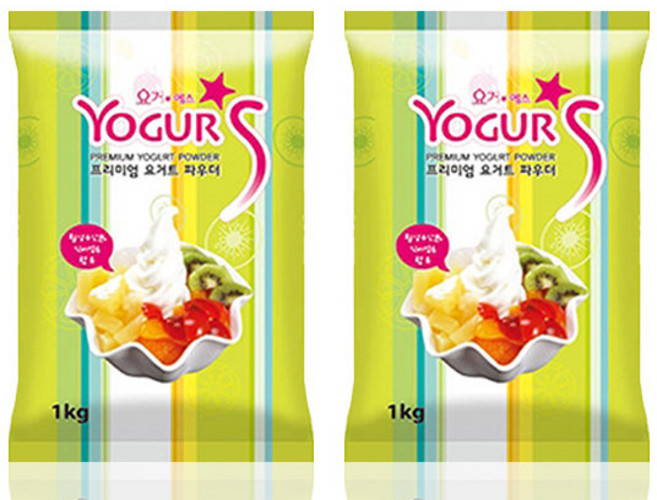 아임요 요거에스 플레인 요거트파우더 1kg 2개세트, 2개