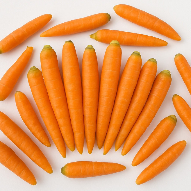 맛통령 꼬마당근, 1개, 1kg