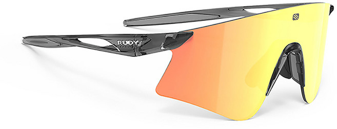 루디프로젝트 아스트랄 X 스포츠선글라스 초경량 아시안핏, 프레임(크리스탈 애쉬), 렌즈(멀티레이저 오렌지), 1개