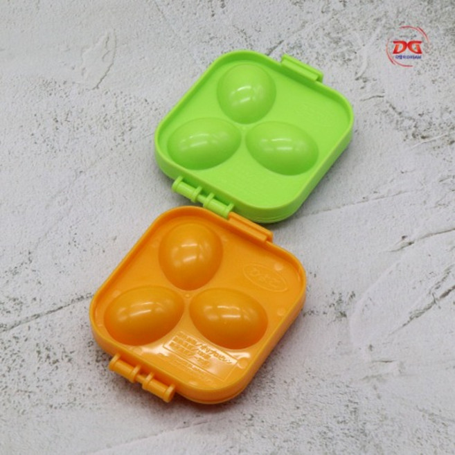 고쿠보 일본 메추리알 모양틀 도시락, 1개