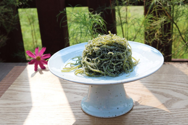 자연산 꼬시래기 미역줄기 해조류 천연국수, 3kg, 1개