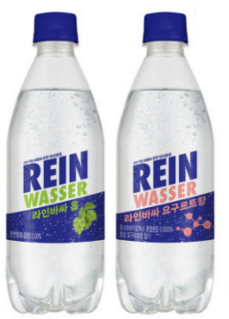 라인바싸 500ml 홉 + 요구르트향 총 40입, 40개