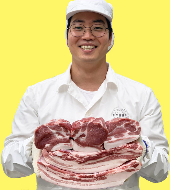 보물섬 제주 청정 제주도 흑돼지 오겹살 500g, 3cm, 2개