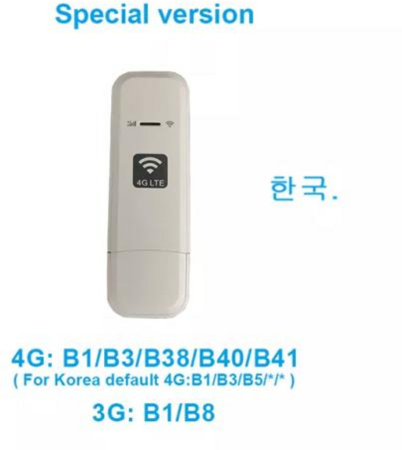 LDW931 4G 와이파이 라우터 나노 SIM 카드 휴대용 LTE USB 모뎀 포켓 핫스팟 안테나 동글, Special KoreaVersion, 1개