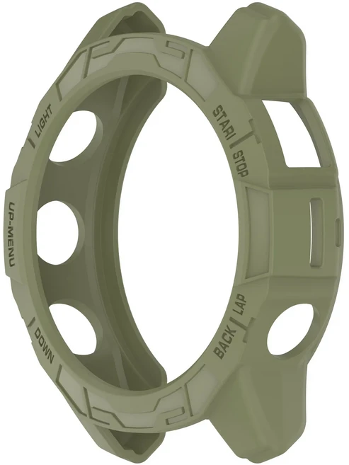 Garmin Fenix ​​7 7X 시계 쉘 Epix Pro Gen 2 51mm 47mm 보호 커버 액세서리 용 TPU 소프트 실리콘 케이스, 02 Fenix7 Epix Pro 47MM, 03 Army Green