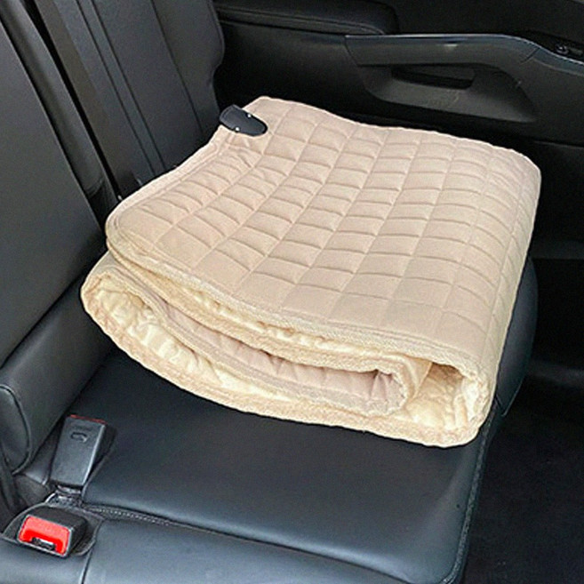 GTG 차박 아웃도어 온열매트 극세사 전기매트 캠핑 1302, 2인용