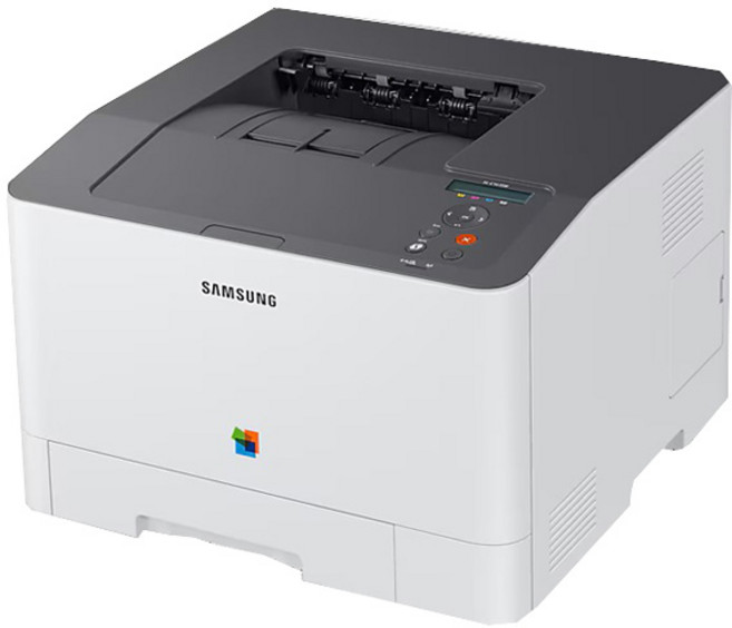 삼성전자 SL-C1615W 컬러 레이저 프린터 자동양면 출력 무선 와이파이 지원 프린터기, 설치요청(+15,000원)