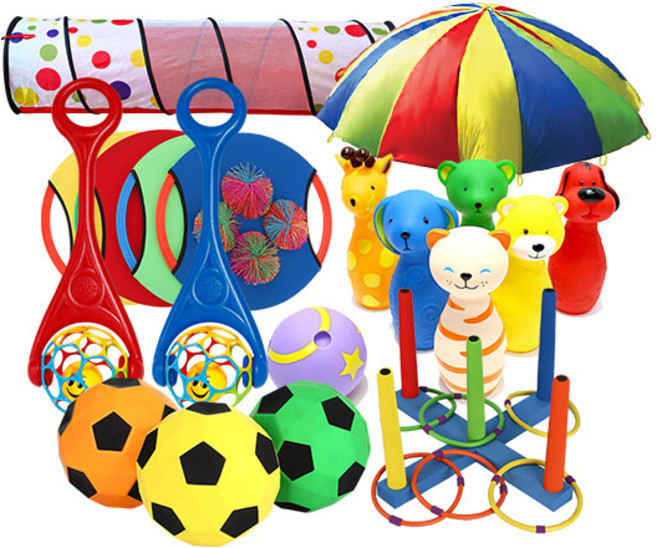 [신체활동] 영아용신체놀이세트(1756set), 1개