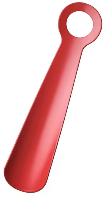 신발주걱 구두주걱 18cm, 레드, 1개