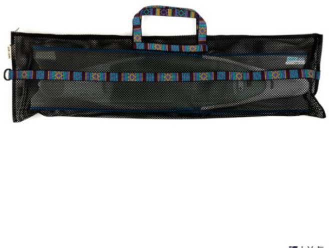 스윗스윔 프리다이빙 롱핀 메쉬가방 롱핀 핀가방 오리발가방 다이빙 오리발 리더핀 망사가방, 블루, 블루