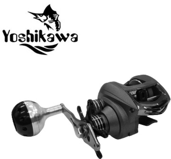 [요시가와] 솔트워터전용 베이트릴 PH20 (파워핸들), PH20-R(우핸들)