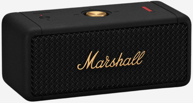 마샬 엠버튼2 블랙 화이트 Marshall Emberton II 블루투스 스피커 크림 블랙, 블랙Black，
