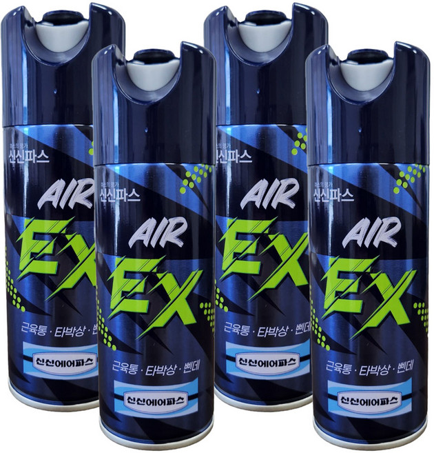 신신제약 스프레이 에어파스 EX 200ml