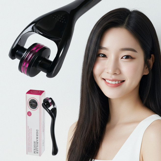 [비비야] 홈케어 눈가전용 MTS 롤러, 1개, 0.25mm