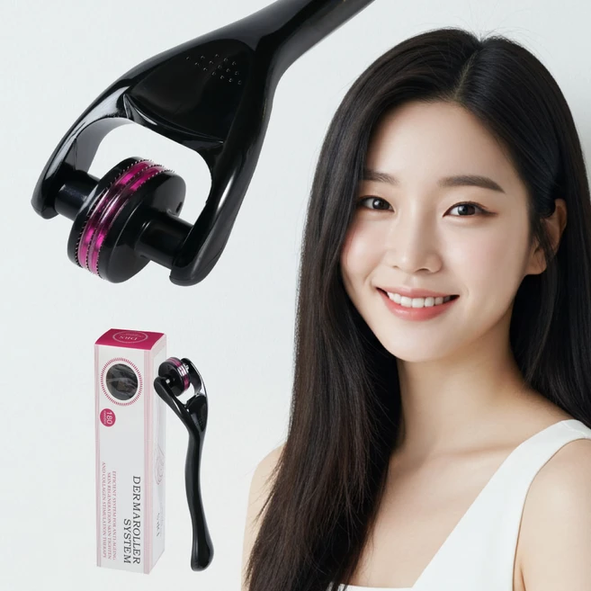 [비비야] 홈케어 눈가전용 MTS 롤러, 1개, 0.25mm - 쿠팡