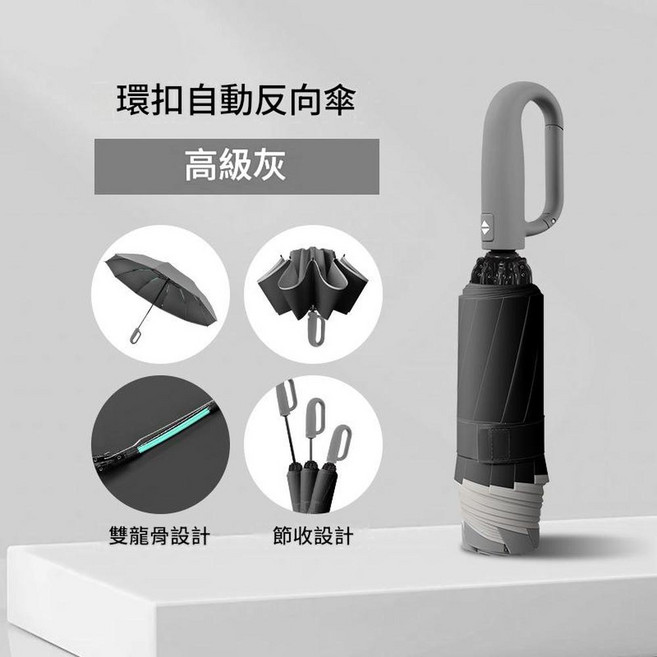 ELF 全自動晴雨兩用反向折疊傘