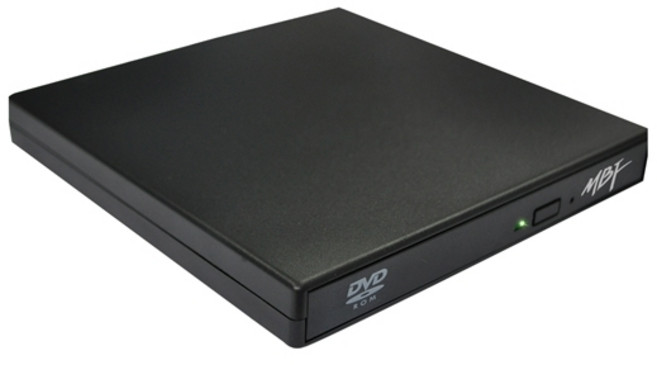 엠비에프 USB 2.0 외장 ODD CD/DVD 콤보 MBF-U2ODD, 상세내용표시, 1개