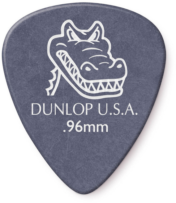 던롭 USA GATOR GRIP 게이터그립 기타피크 417R (1개), 1개